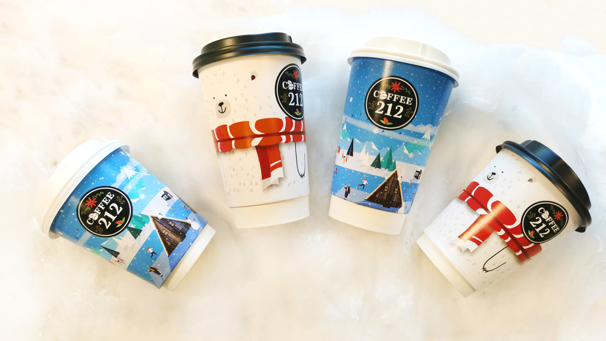 Coffee 212 Christmas Cup