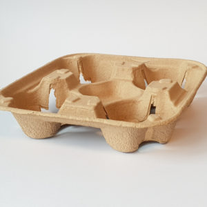 Cup carry trays