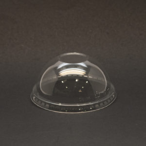 Plastic cup lids