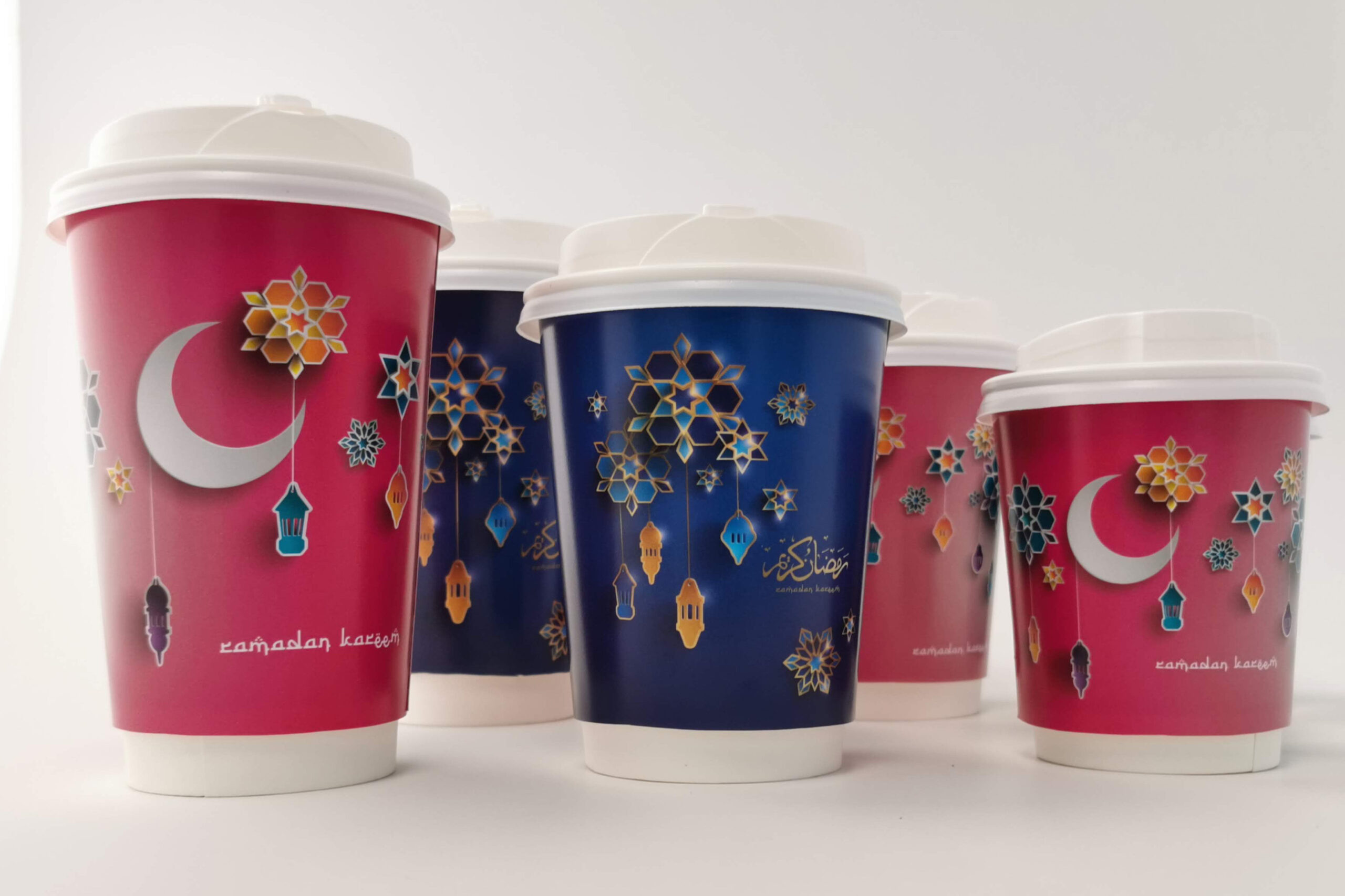 Ramadan Paper Cups
